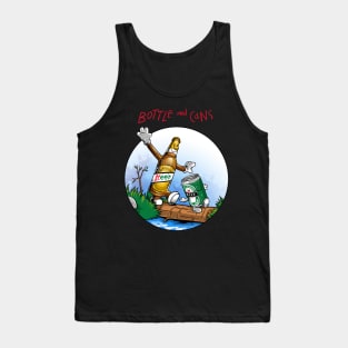 bottle and cans Tank Top